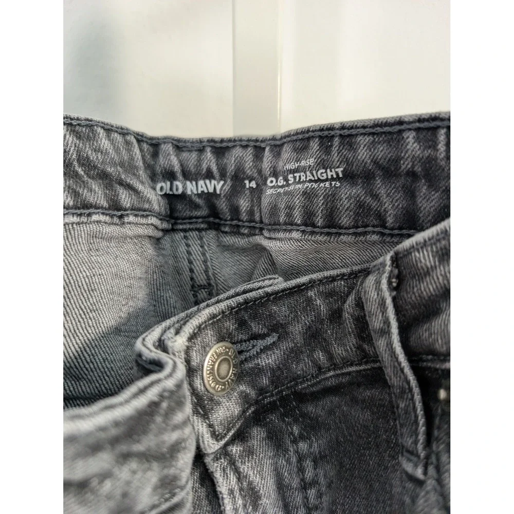 Outdoor Life Relaxed Fit Jeans Mens 36x30 Faded Black Denim 100% Cotton
